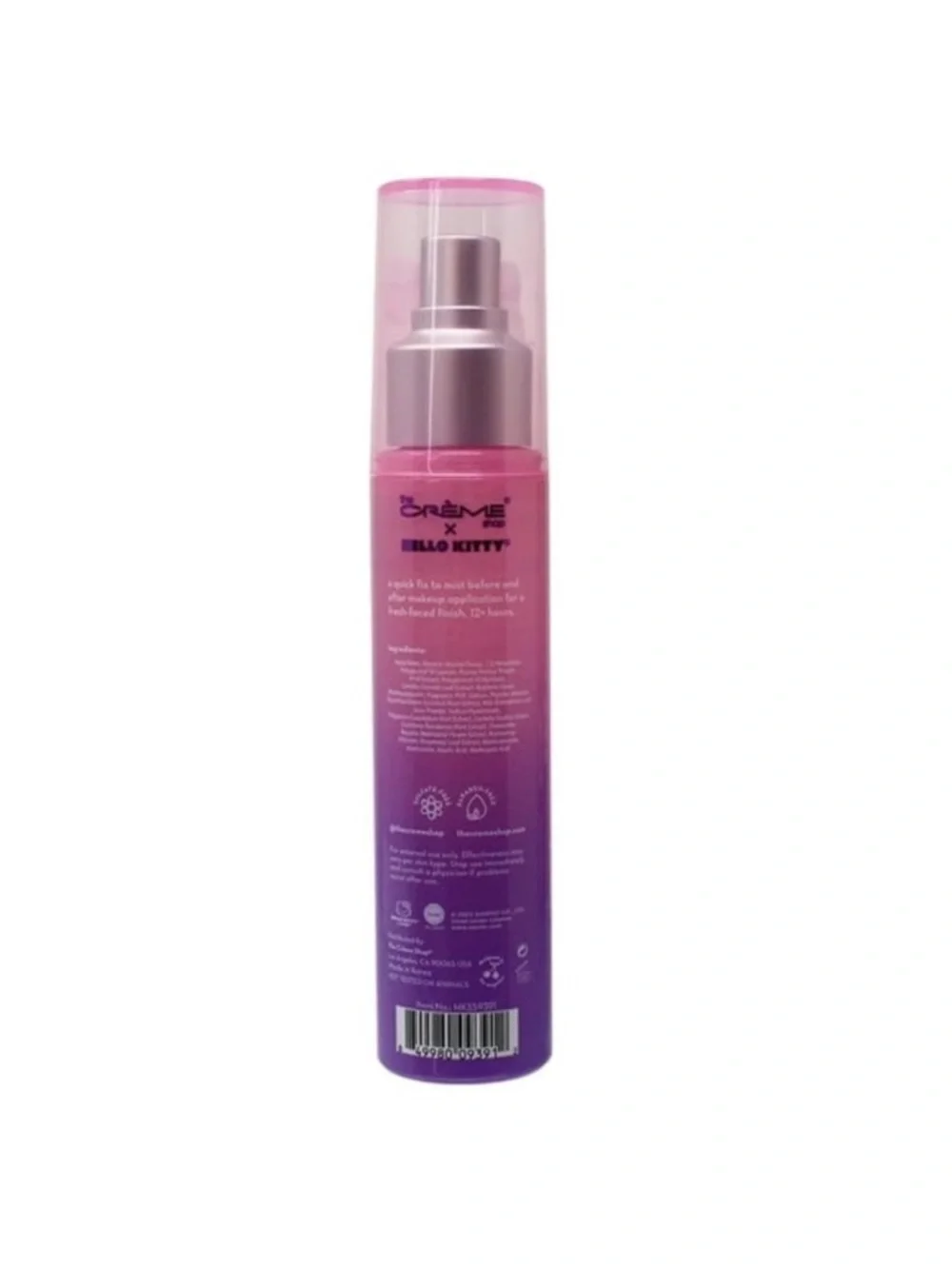The Crème Shop x Hello Kitty Makeup Perfecting Mist NWT